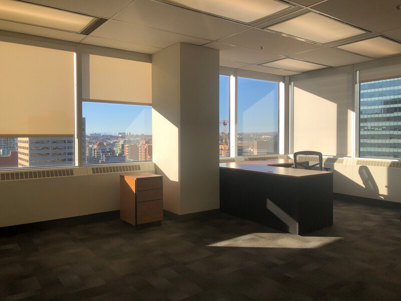Private Office #1704 - 300 sqft -  Window View