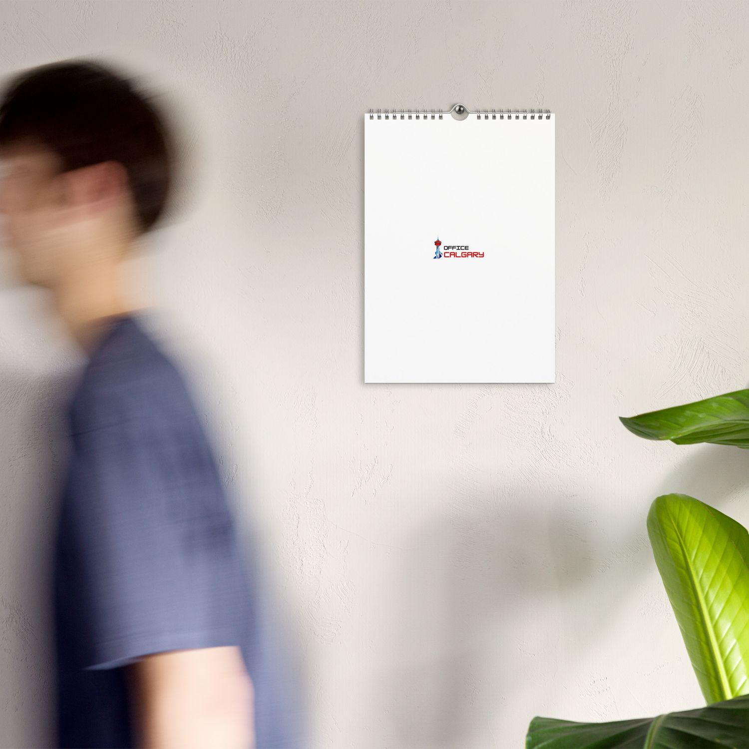 Wall calendar (2025)