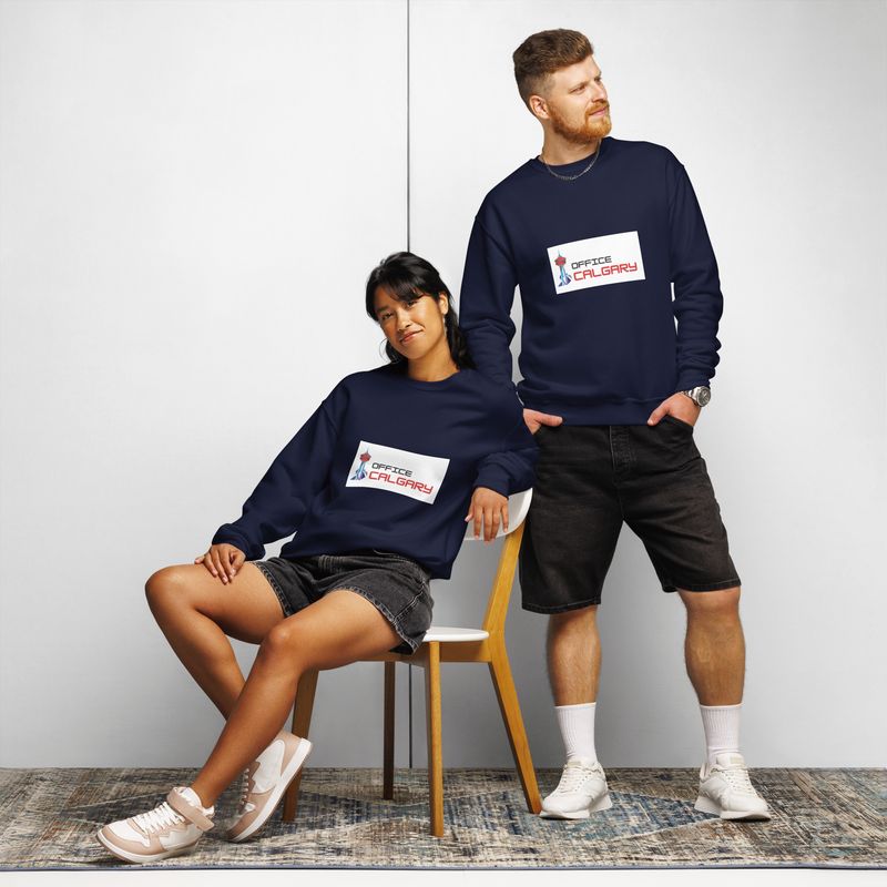 Crew neck sweatshirt