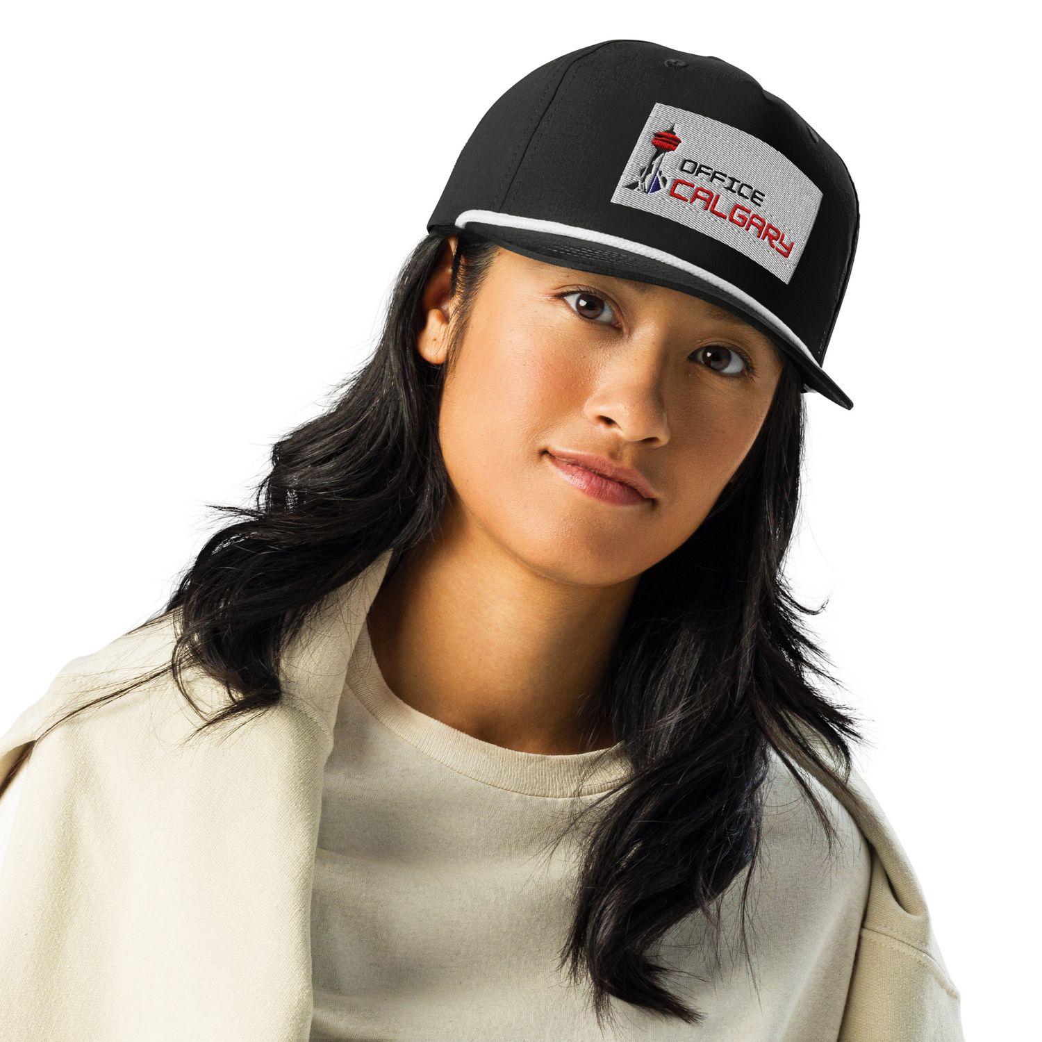 Golf rope cap