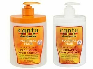 CANTU Cream Shampoo y Hydrating Cream Conditioner 709g