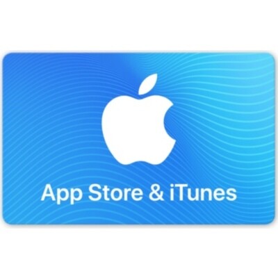 Apps Store &amp; iTunes Gift Cards