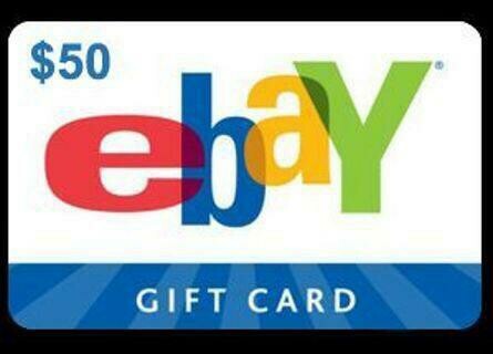 eBay Gift Card
