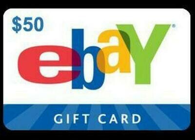 eBay Gift Card