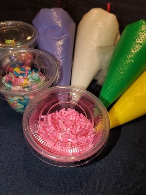 1 Dozen Spring DIY Cookie Decorating Kit