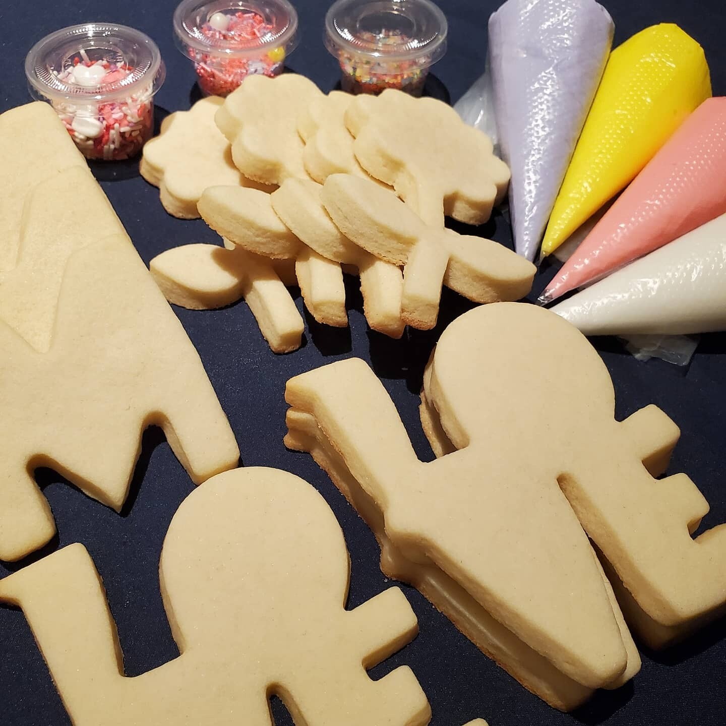Dozen Mother&#39;s Day DIY Cookie Decorating Kit