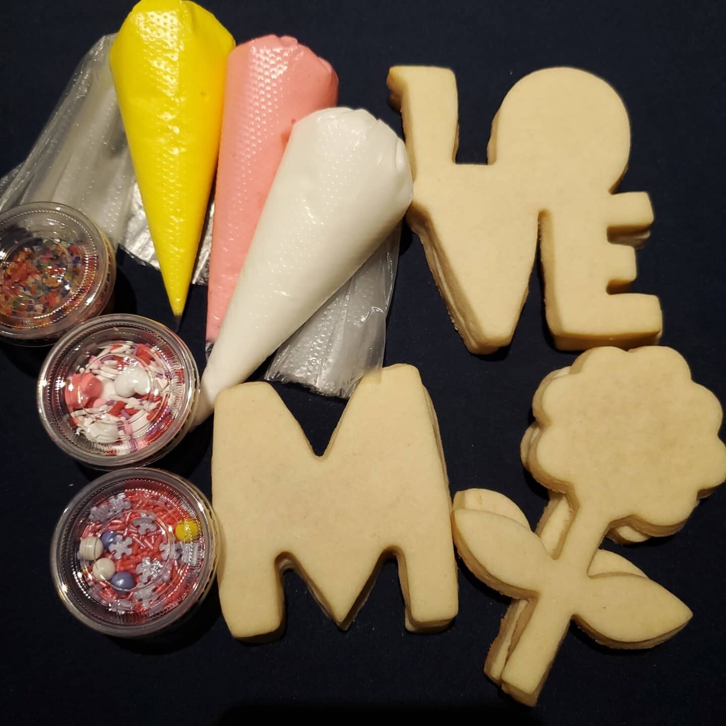 Half Dozen Mother&#39;s Day DIY Cookie Decorating Kit