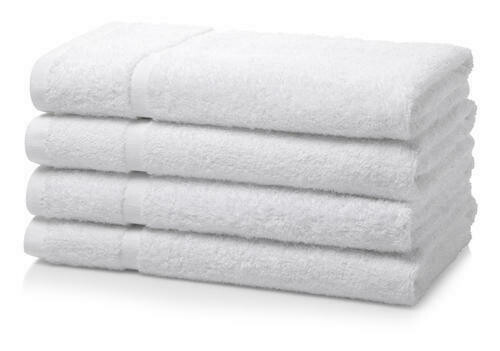 Luxury Hotel Collection, 100% Cotton, Highly Absorbent, Bathroom Towels, Super Soft, 4 Piece Hand Towel Set, 625 GSM, Linen