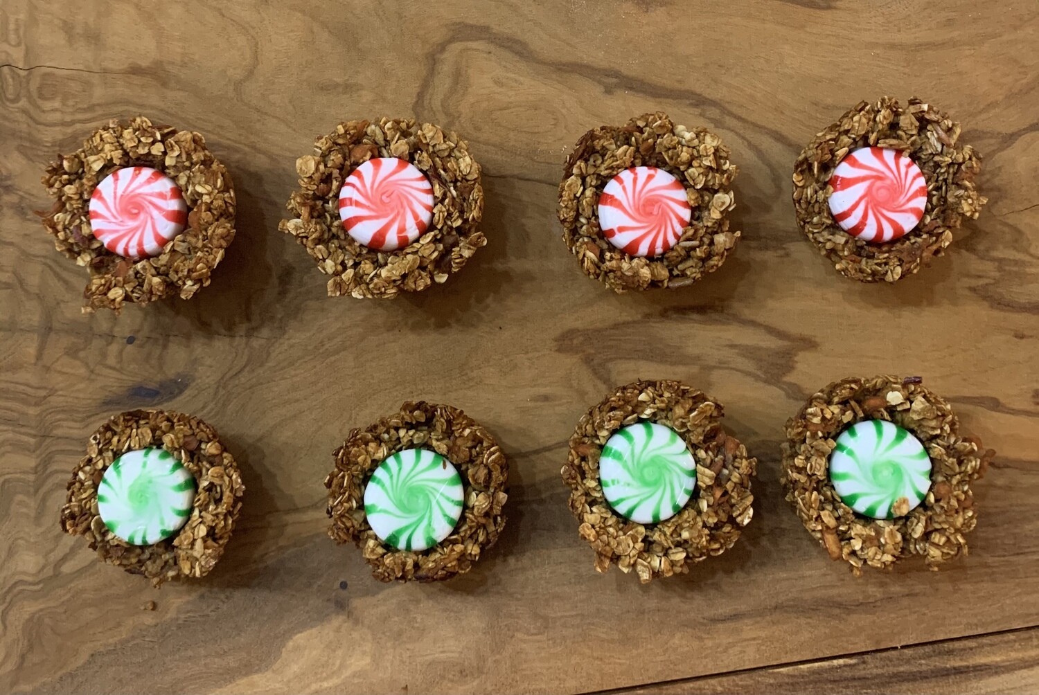 Apple Carrot Mint Deluxe Bites