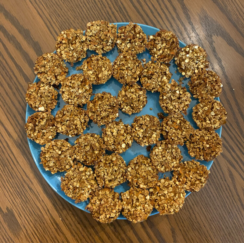 Carrot Bites