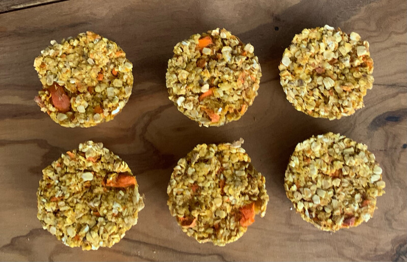 Low Sugar Carrot Bites