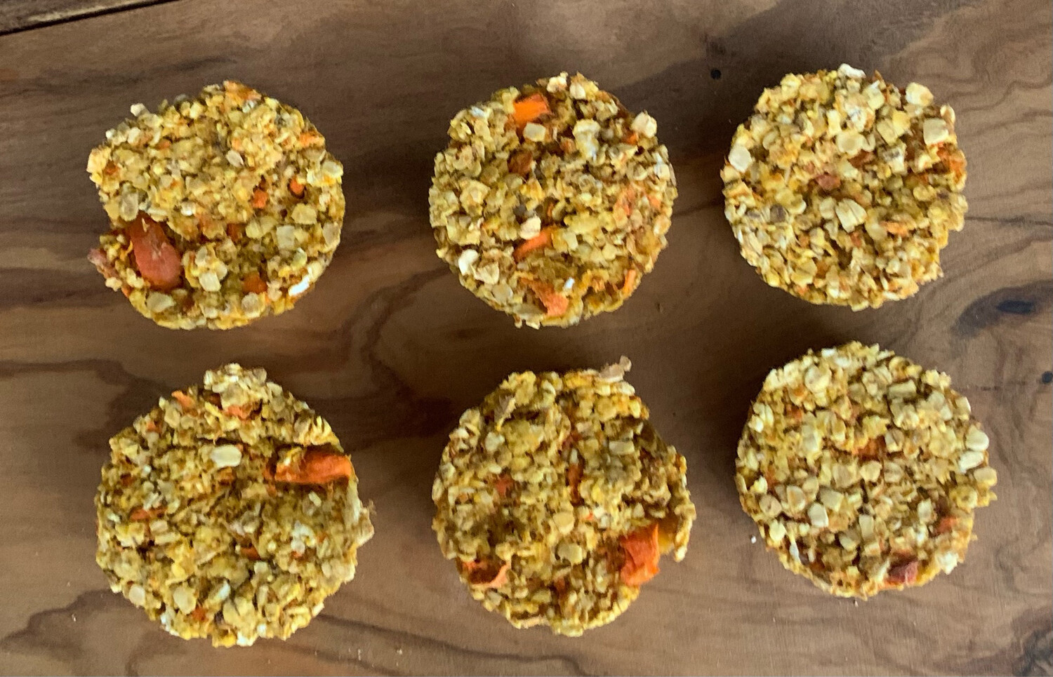 Low Sugar Carrot Bites