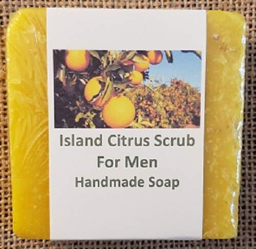 Island Citrus Scrub for Men