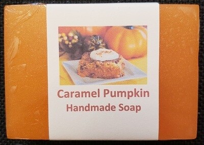 Handmade Soap - Caramel Pumpkin