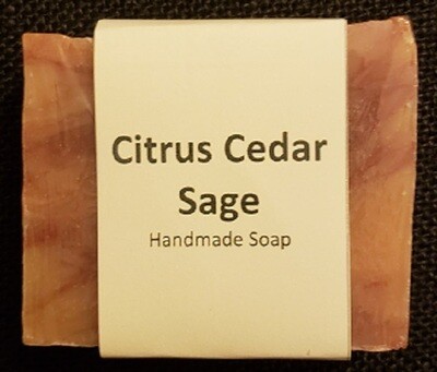 Citrus Cedar Sage