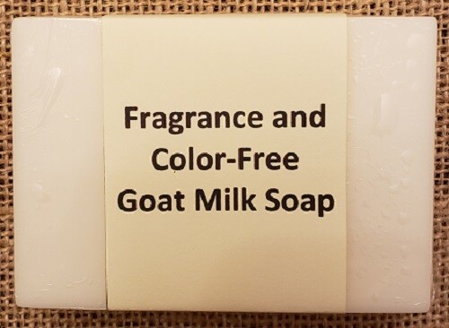 Goat Milk - Fragrance and Color-Free