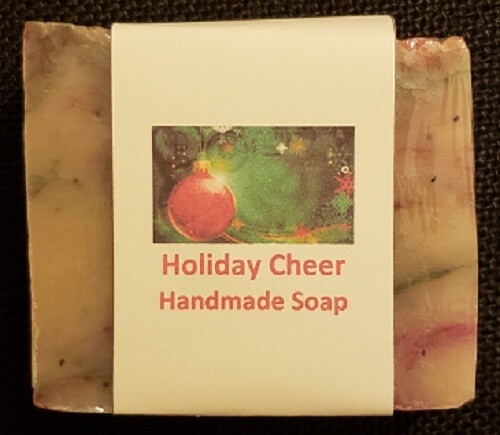 Handmade Soap - Holiday Cheer