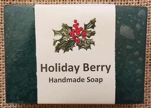 Handmade Soap - Holiday Berry