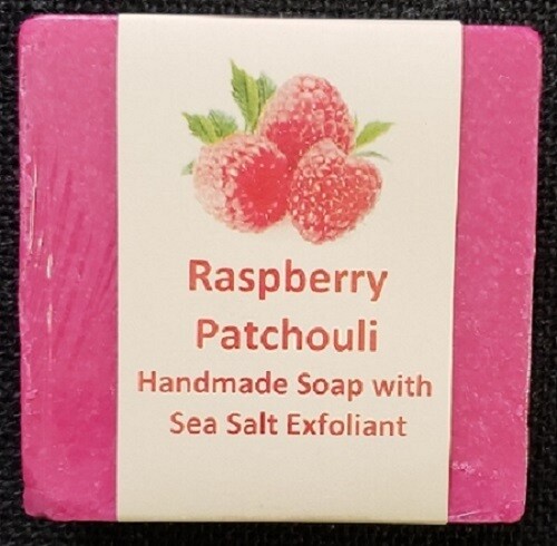 Raspberry Patchouli with Sea Salt