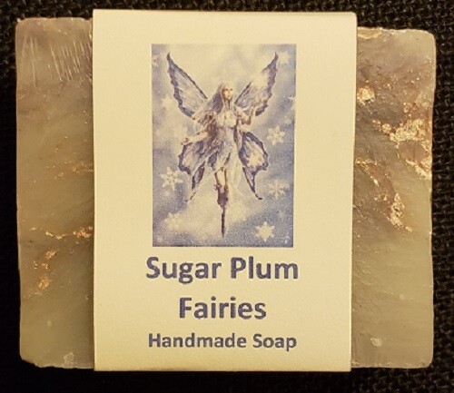 Handmade Soap - Sugar Plum Fairies
