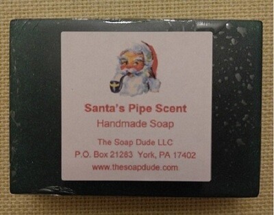 Handmade Soap - Santa's Pipe