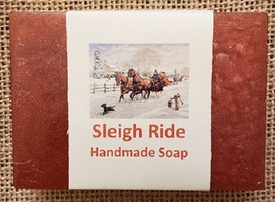 Handmade Soap - Sleigh Ride