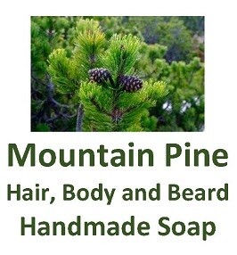 Mountain Pine - Hair, Body and Beard
