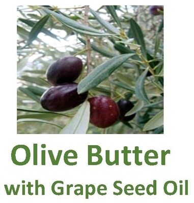 Olive Butter with Grape Seed Oil