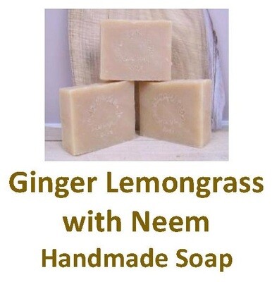 Ginger Lemongrass with Neem
