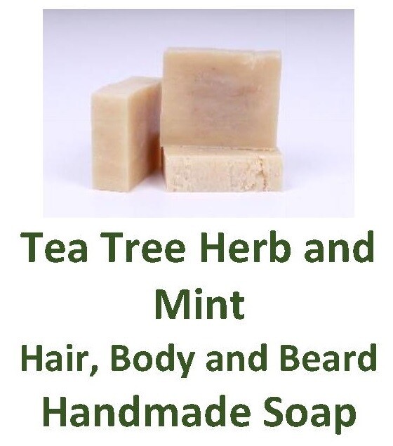 Tea Tree Herb and Mint Hair, Body and Beard
