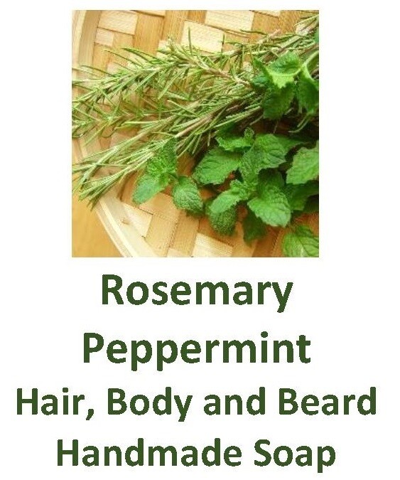 Rosemary Peppermint Hair, Body and Beard