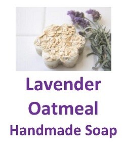 Lavender Oatmeal with Goat Milk