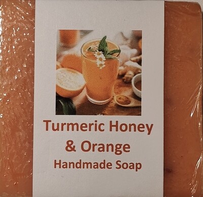 Turmeric Honey & Orange