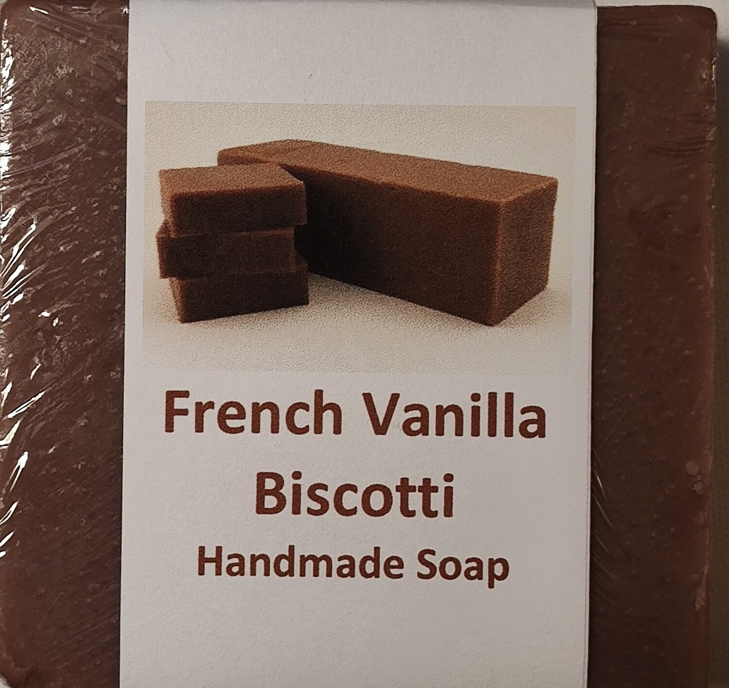 French Vanilla Biscotti