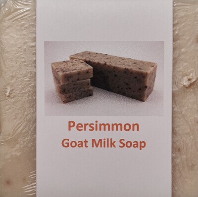 Persimmon Goat Milk