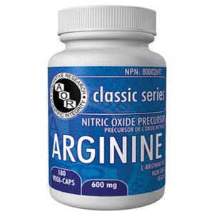 Arginine - 180 Capsules