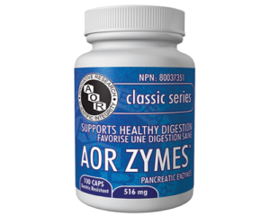 AOR Zymes - 100 Capsules