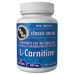 L-Carnitine - 120 Capsules