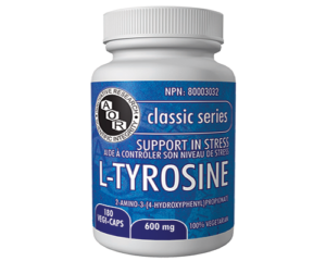 L-Tyrosine - 180 Capsules
