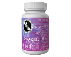 Relax & Recharge - 90 Capsules