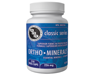 Ortho Minerals - 210 Capsules