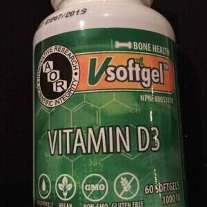 Vitamin D3 - 120 Soft Gels
