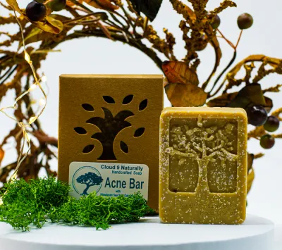 Handmade Soap Acne Bar