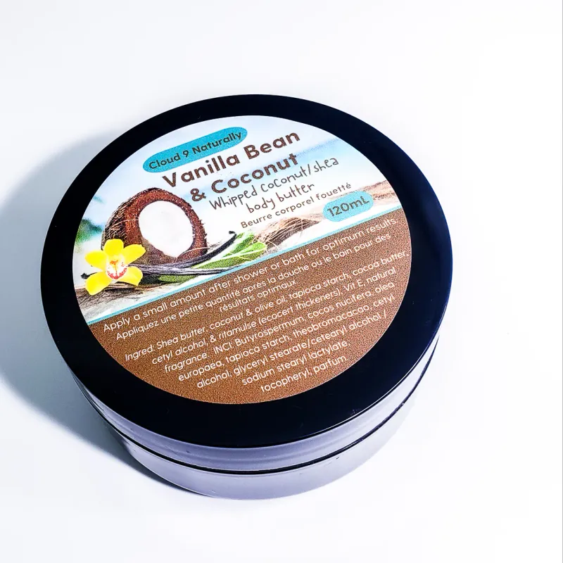 Body Butter Whipped, all natural
