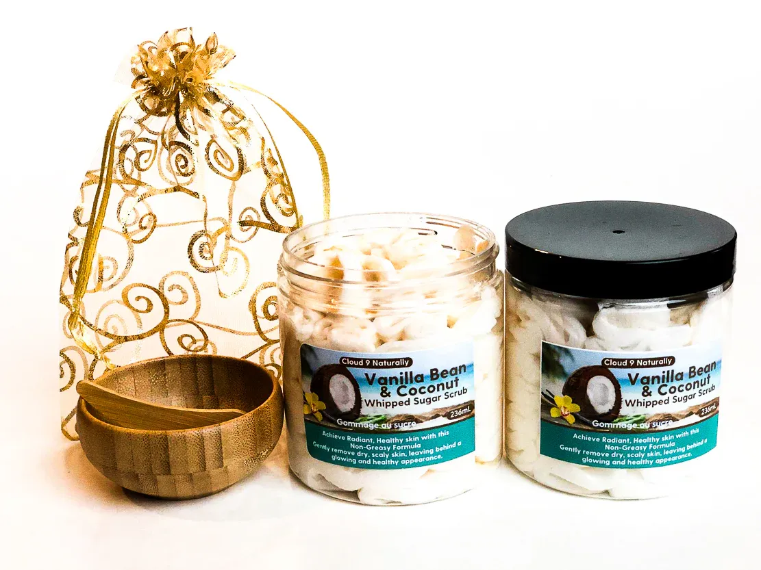 Body Scrub: Creamy, Whipped Sugar
