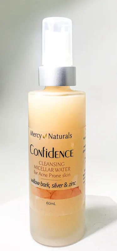 All Natural Confidence: Willow Bark and Zinc Anti Acne Micellar water