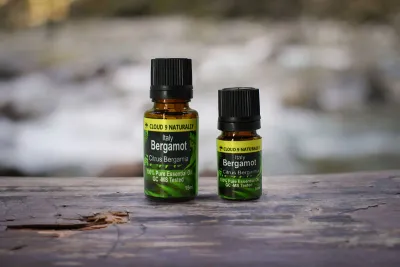 Essential Oil: Bergamot 15ml
