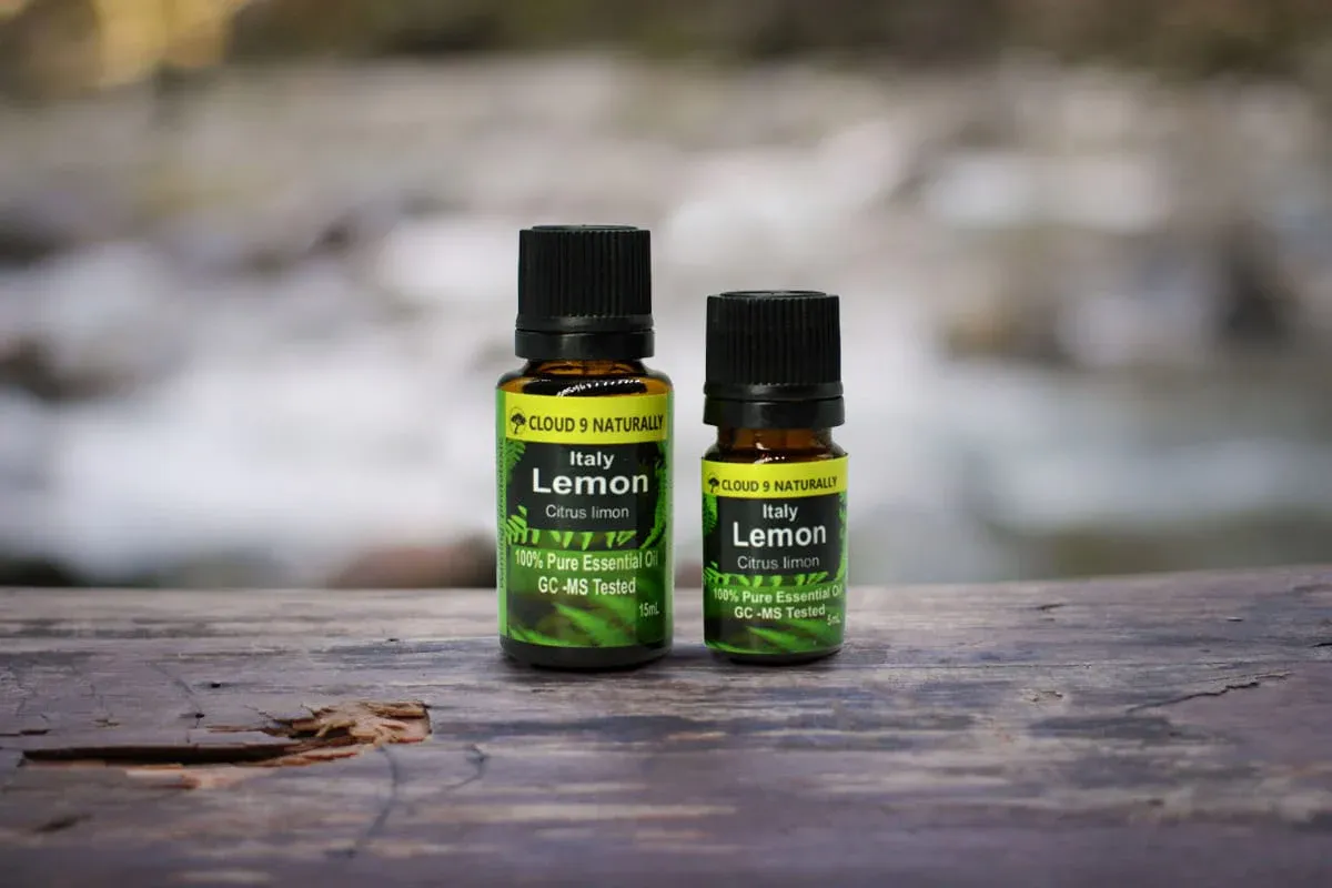 Essential Oil: Lemon 15ml
