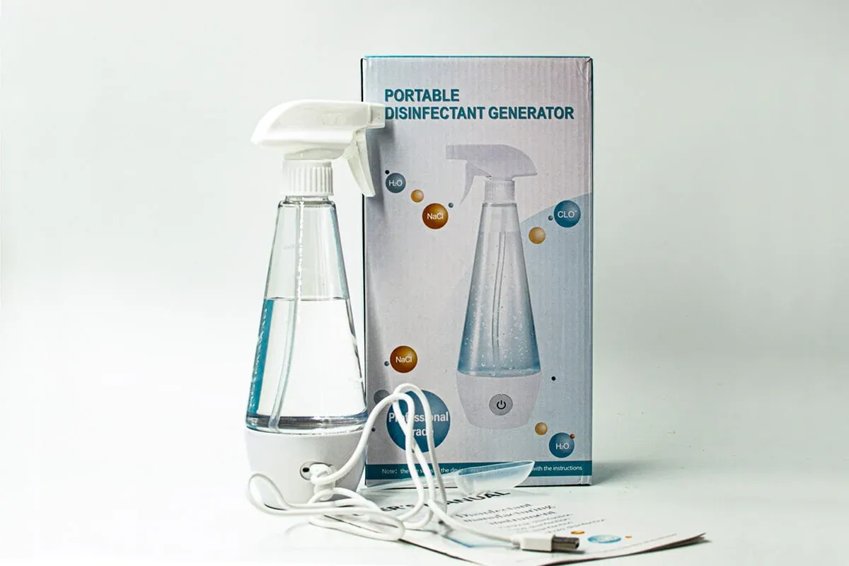 Make Your Own Sanitizer/ Hypochlorous Spray