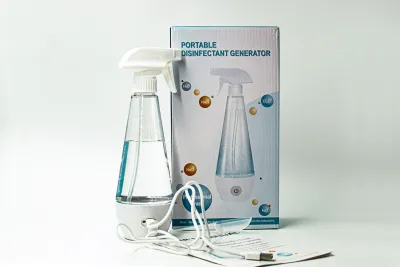 Make Your Own Sanitizer/ Hypochlorous Spray